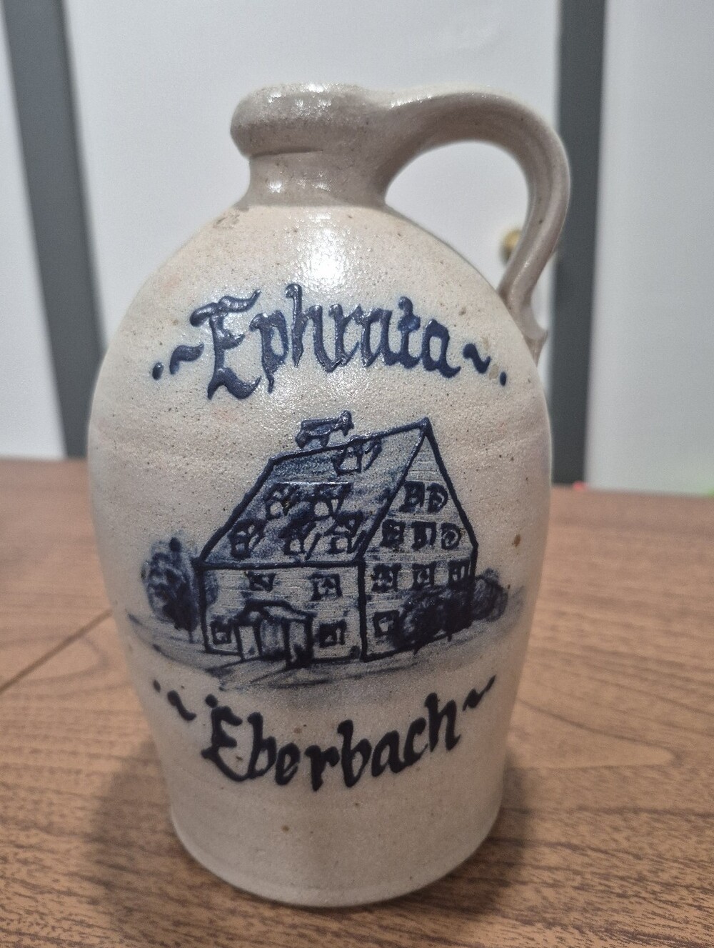 Vintage Rowe Pottert Works Handmade Jug 1989